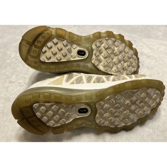 Nike Shoes Women’s Size 7 White Running Air Max Summit Sneakers Rare Vintage - Picture 7 of 7